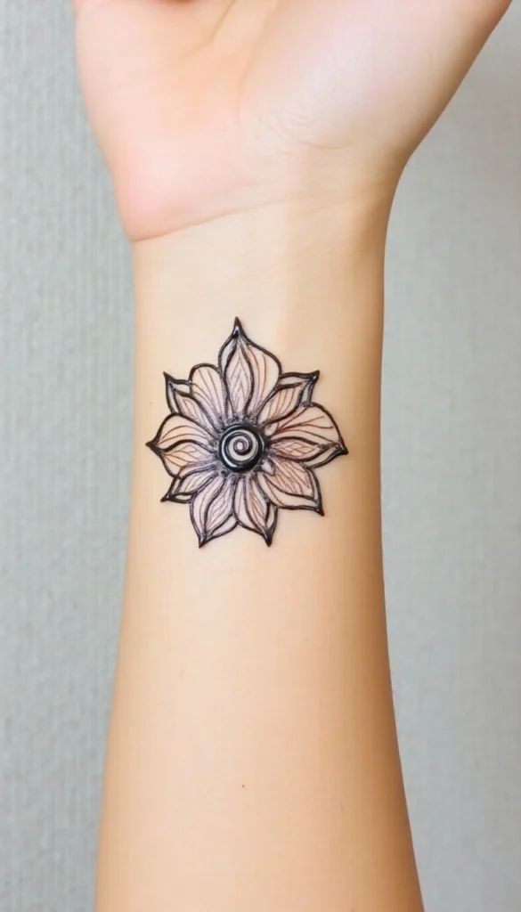 mehndi design simple