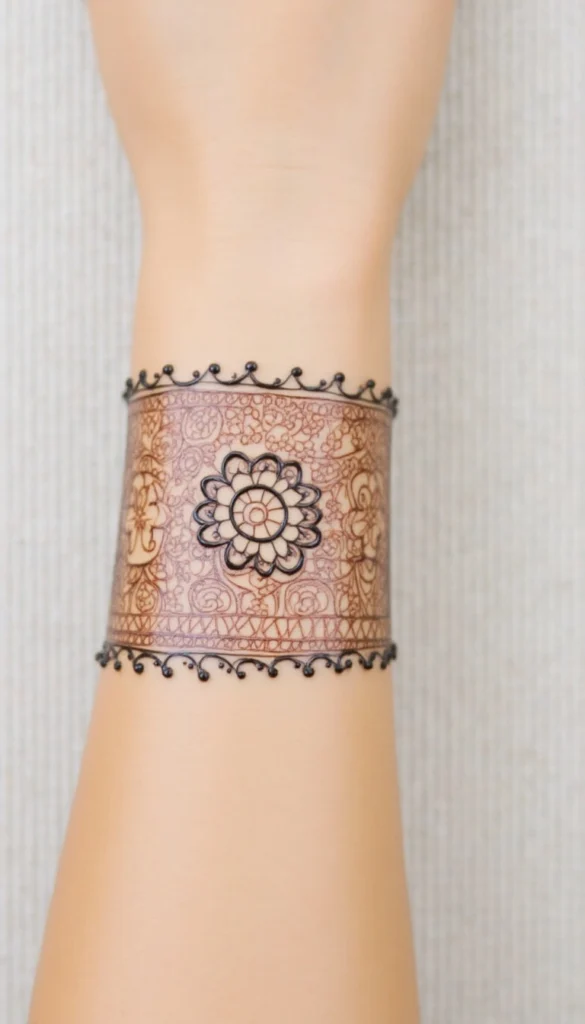 mehndi design simple