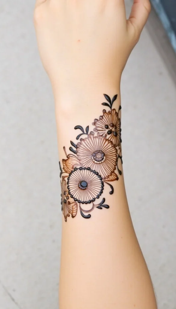 mehndi design simple