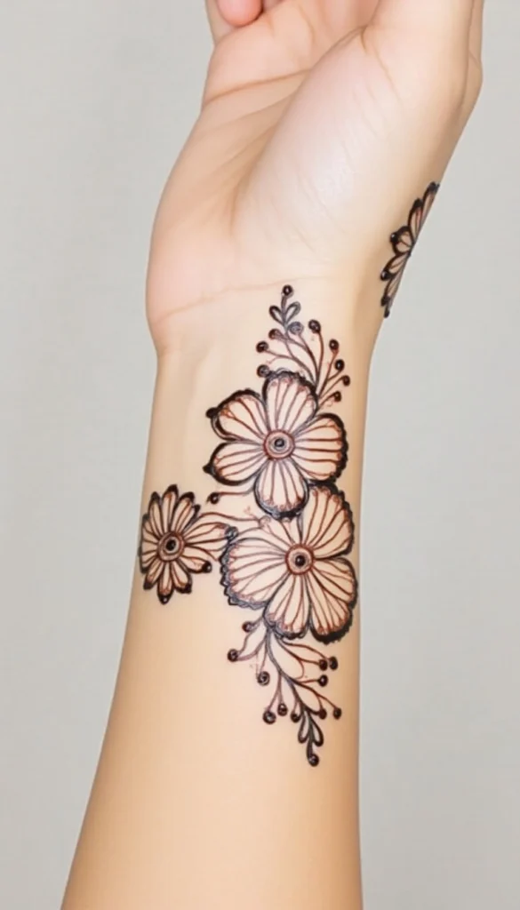 mehndi design simple