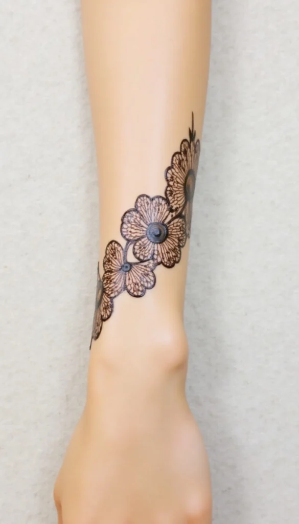 mehndi design simple