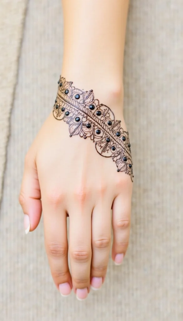mehndi design simple