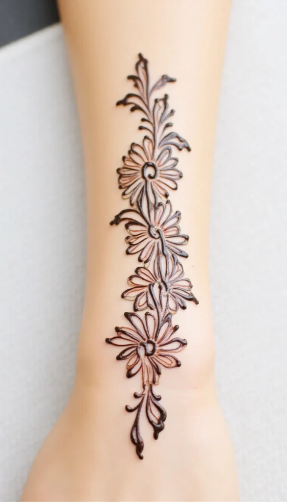 mehndi design simple