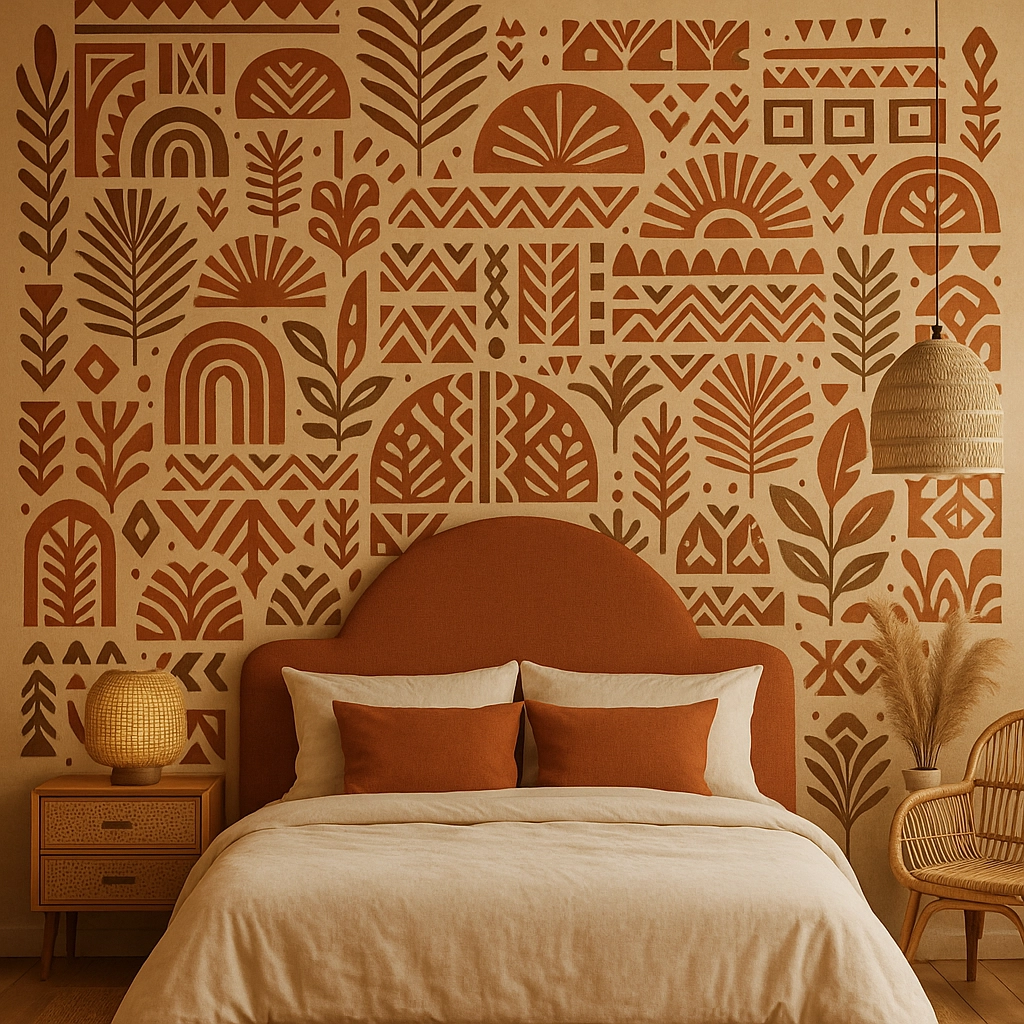 Boho and Fascinating Patterns