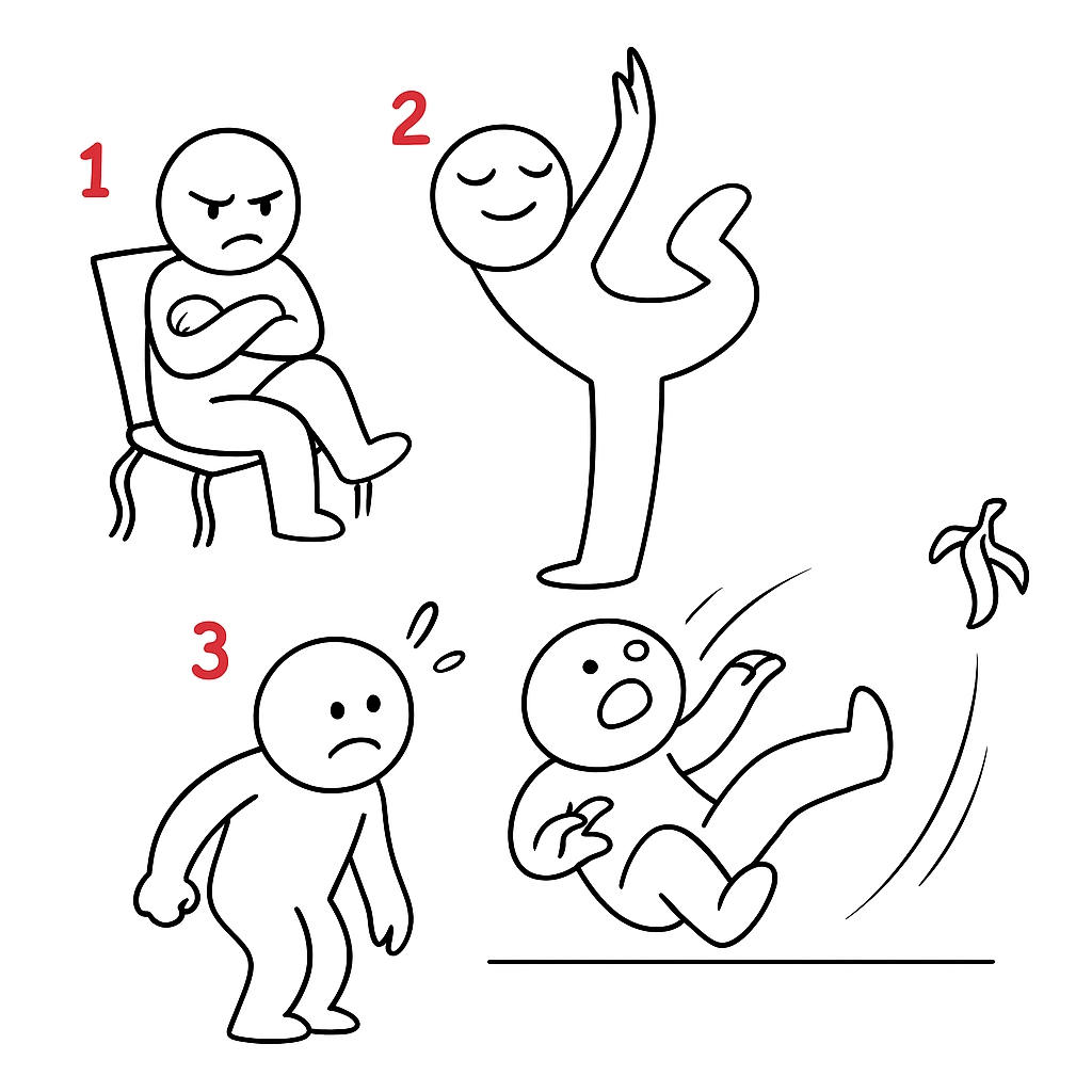 dynamic poses for your characters