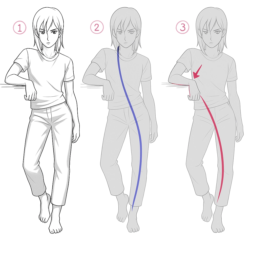 dynamic poses for your characters