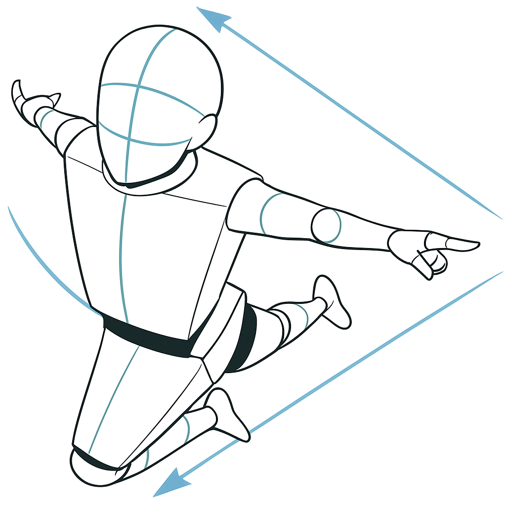 dynamic poses for your characters