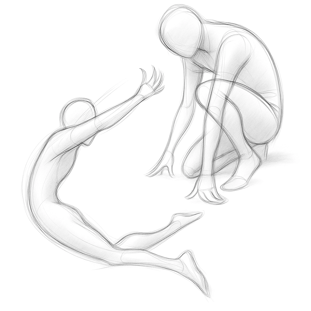 dynamic poses for your characters