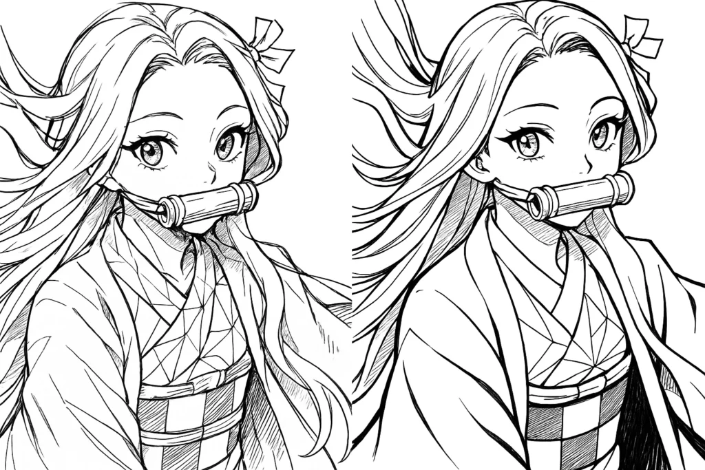 Demon Slayer drawing