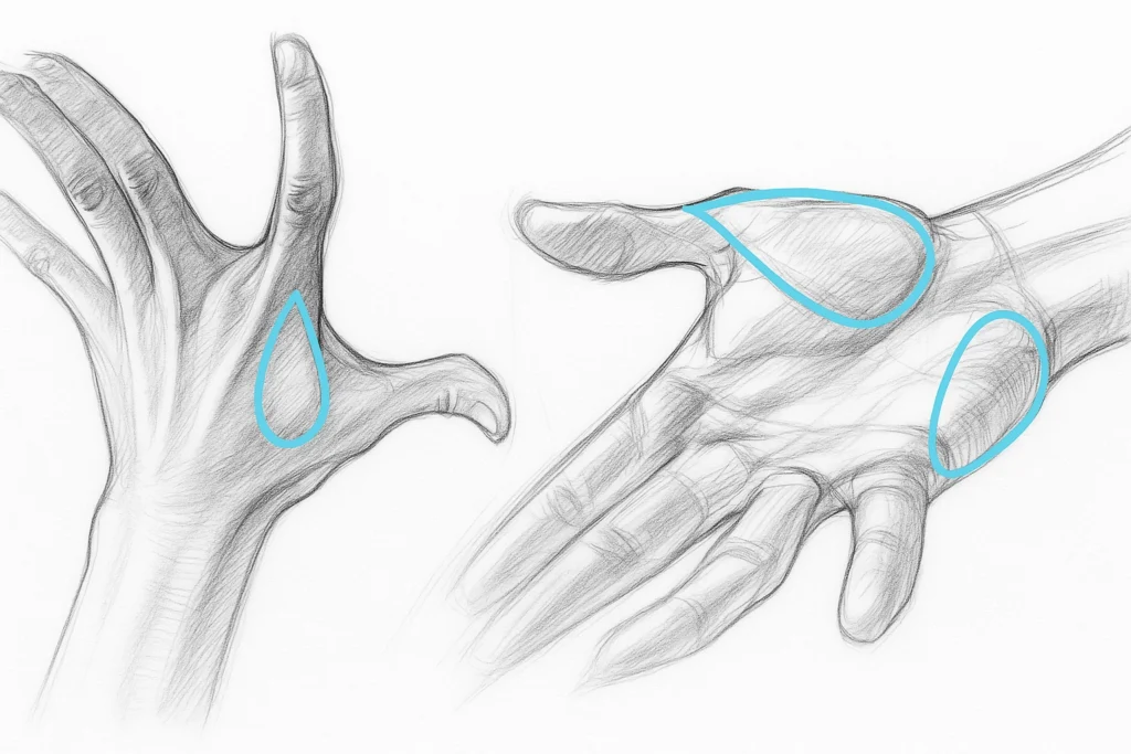 Hand Poses How to Draw Expressive and Realistic
