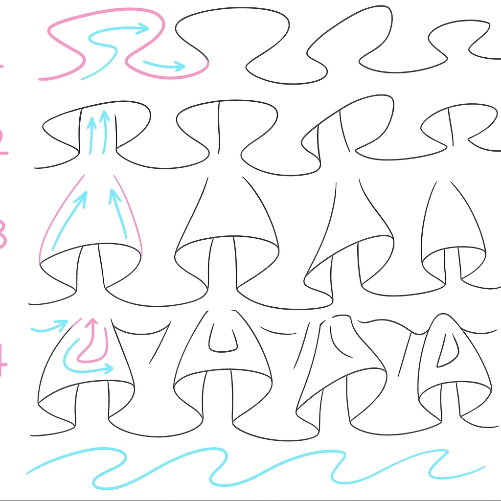how to draw a dress tutorial