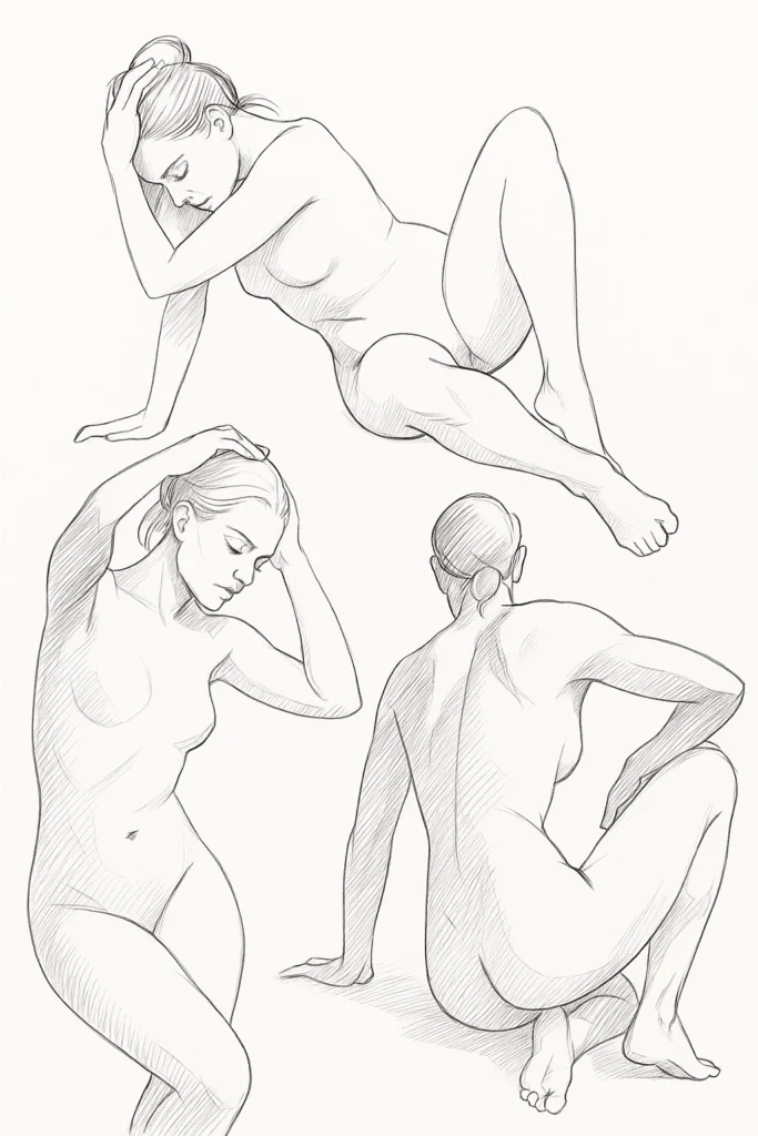 croquis drawing tutorial