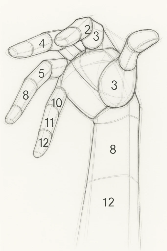 Hand Poses How to Draw Expressive and Realistic
