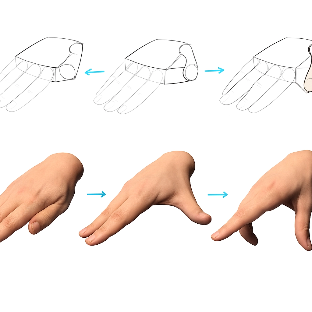 Hand Poses How to Draw Expressive and Realistic
