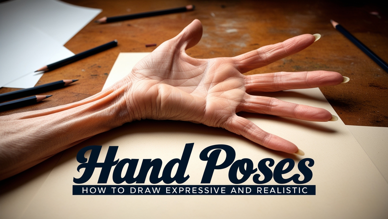 Hand Poses How to Draw Expressive and Realistic
