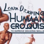 croquis drawing tutorial