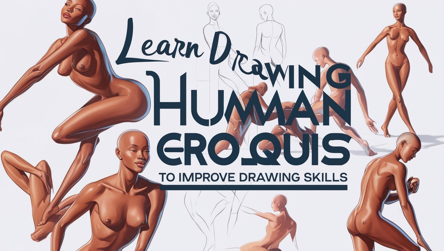 croquis drawing tutorial