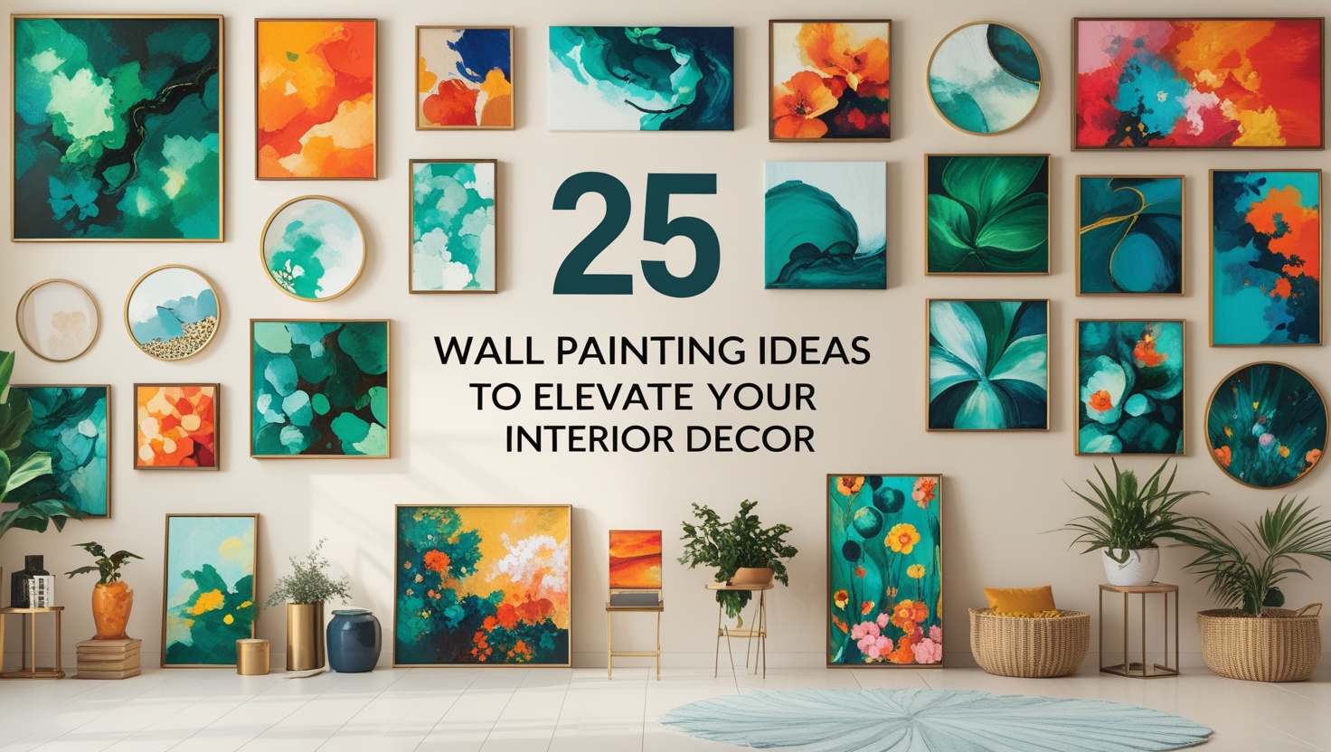 25 wall painting ideas