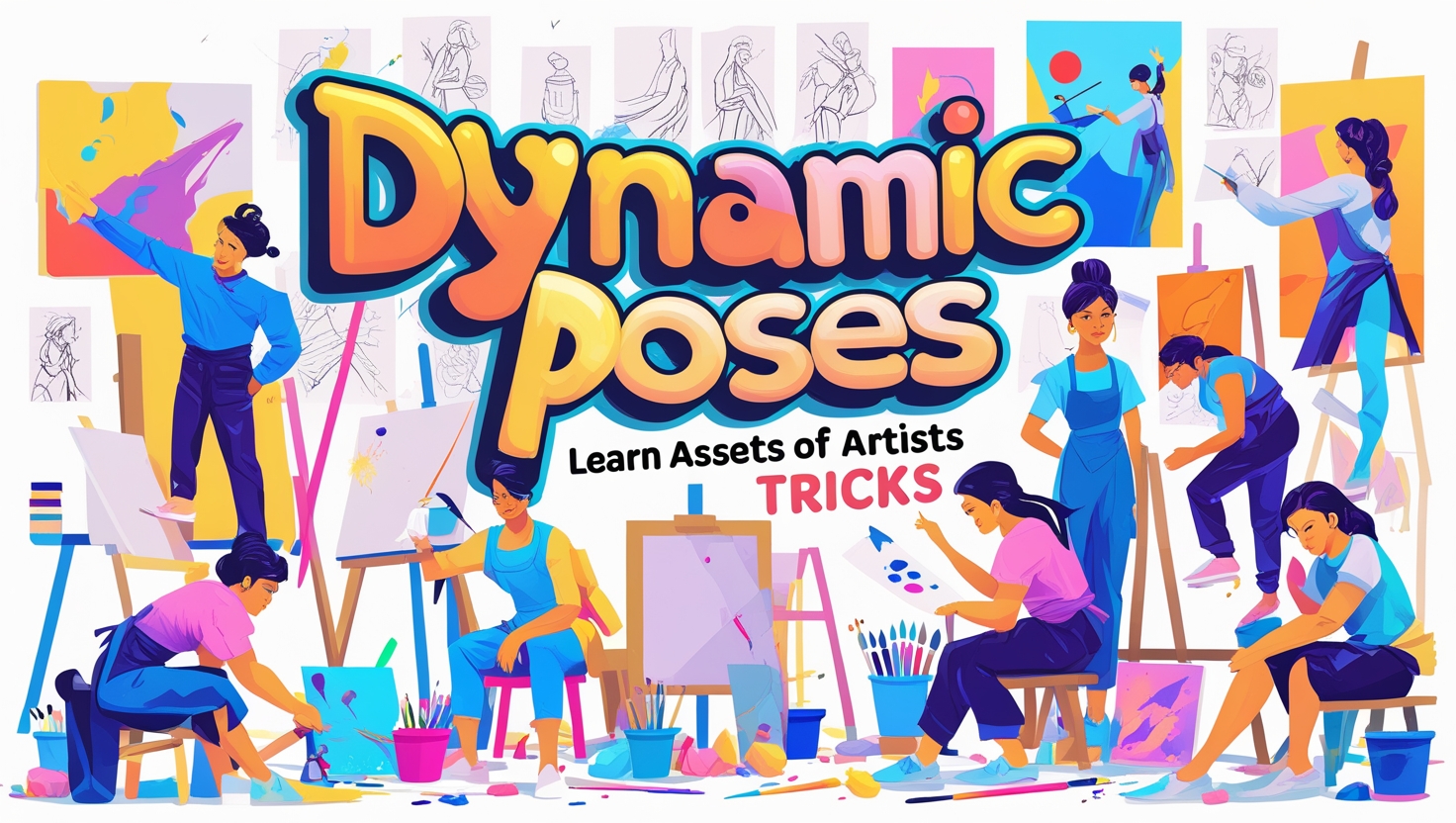 dynamic poses for your characters