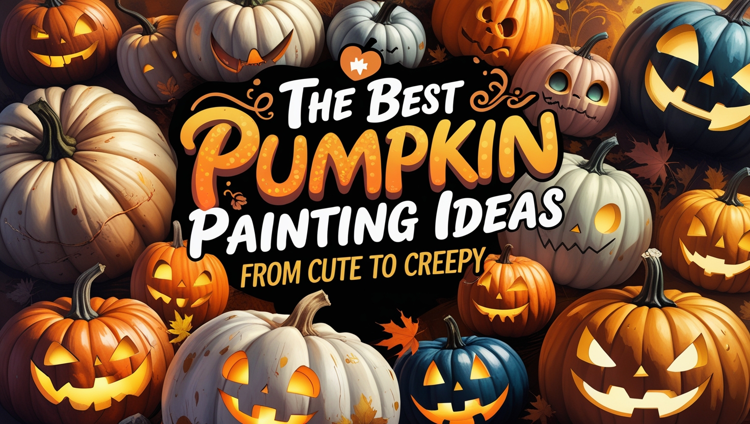 best pumpkin painting ideas