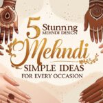 mehndi design simple