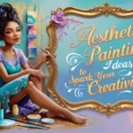 aesthetic painting ideas for sparkling creativity