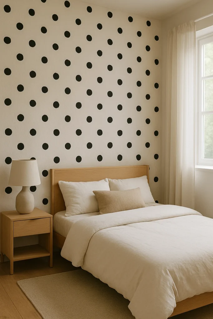 Polka Dot painting