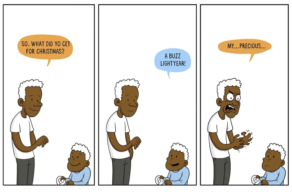 Comic Strip Drawing Easy