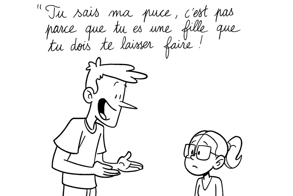 Comic Strip Drawing Easy
