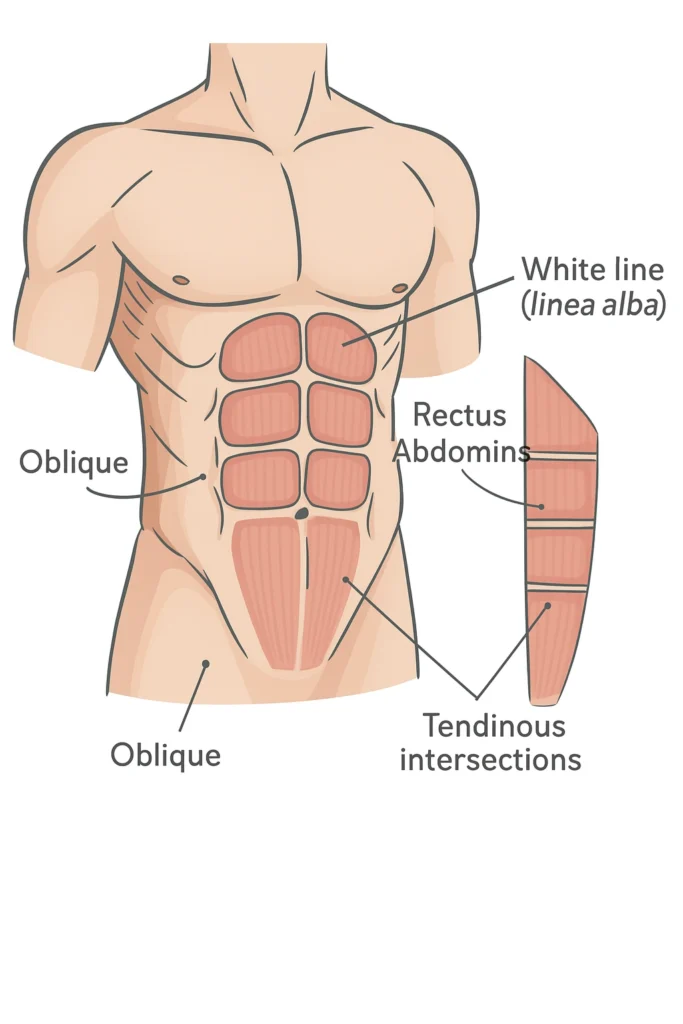 how to draw muscles