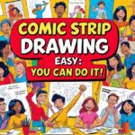 Comic Strip Drawing Easy