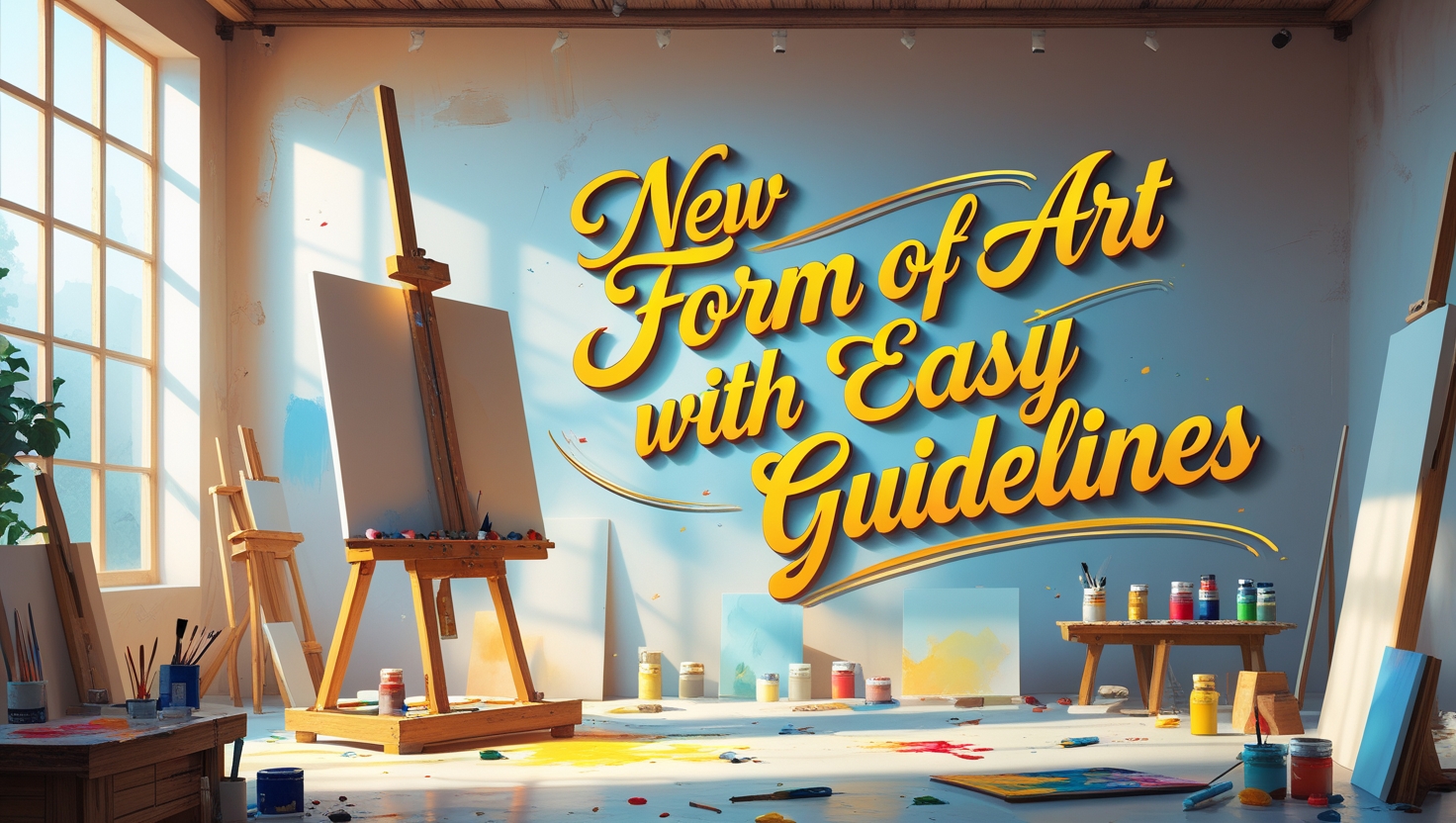 matte painting easy guidelines