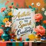 aesthetic painting ideas