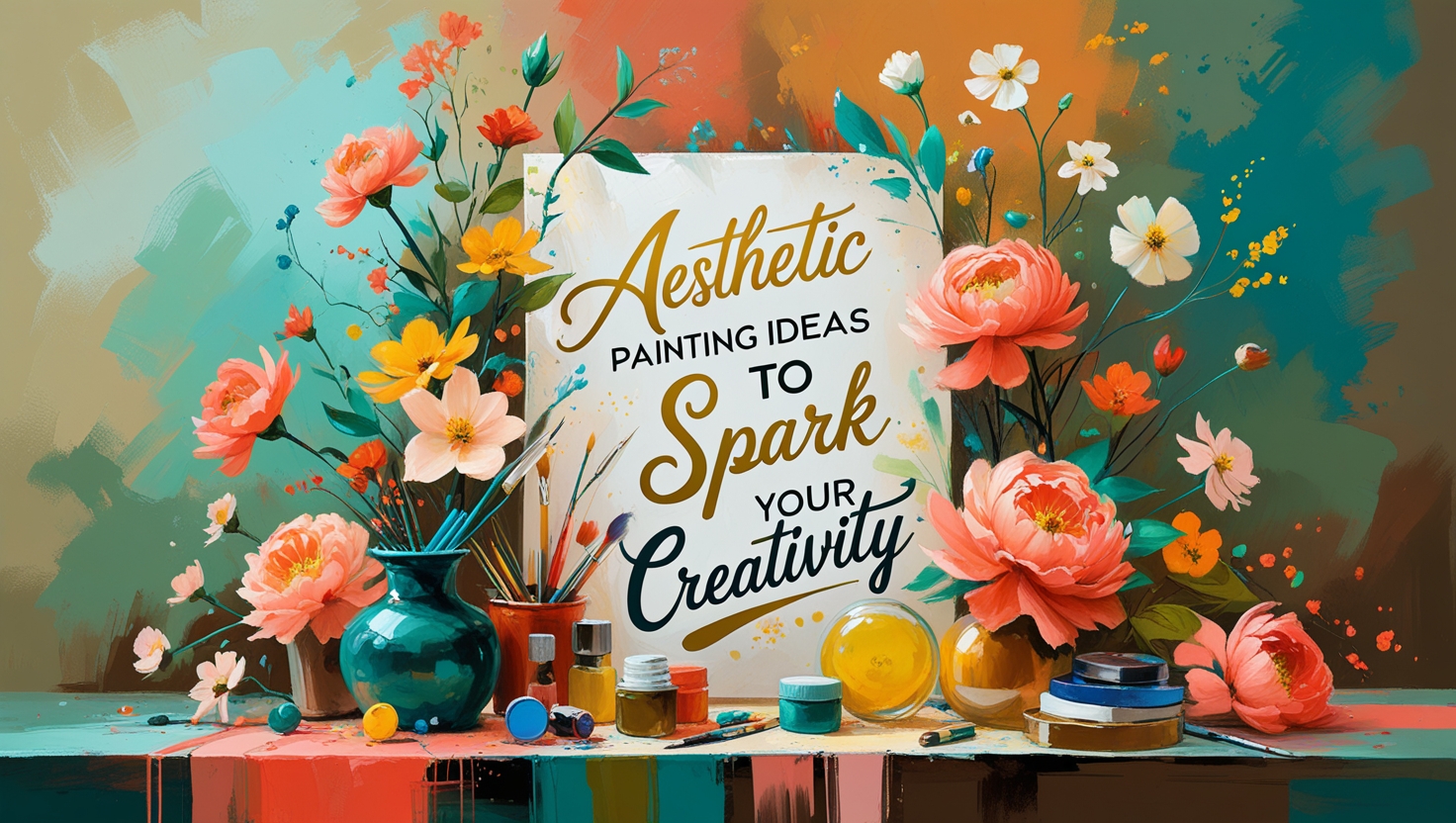aesthetic painting ideas