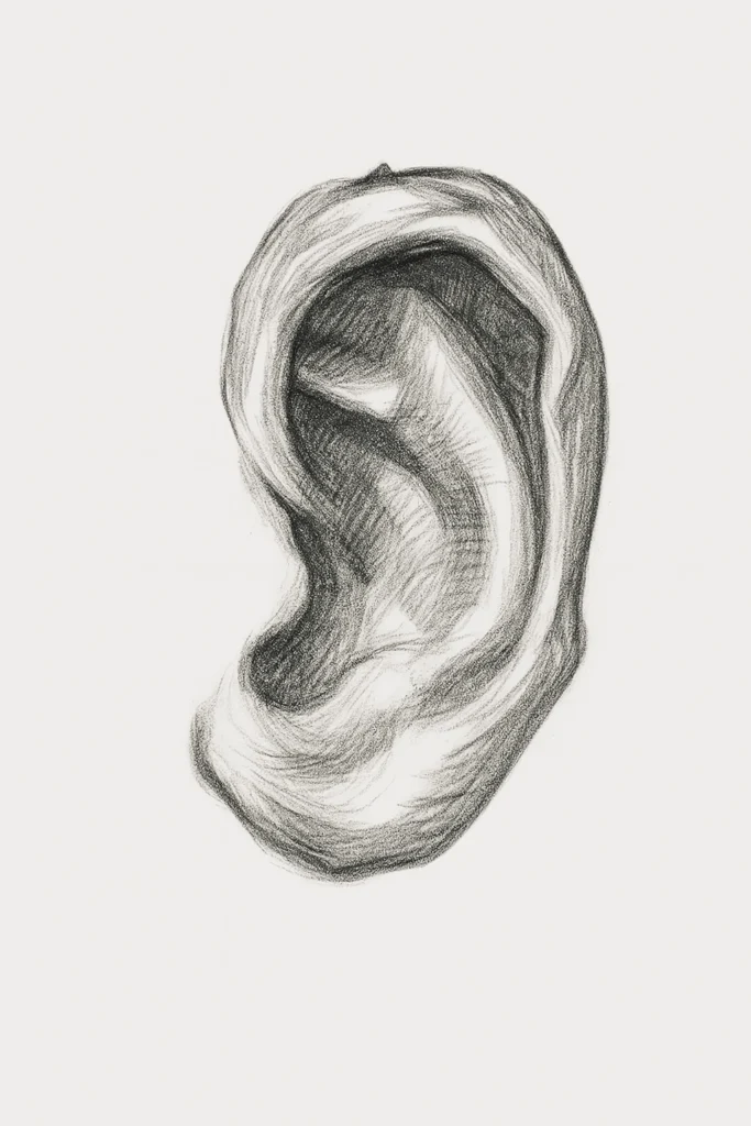 ear drawing basics