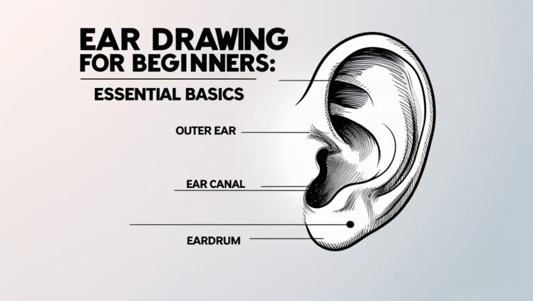 ear drawing basics