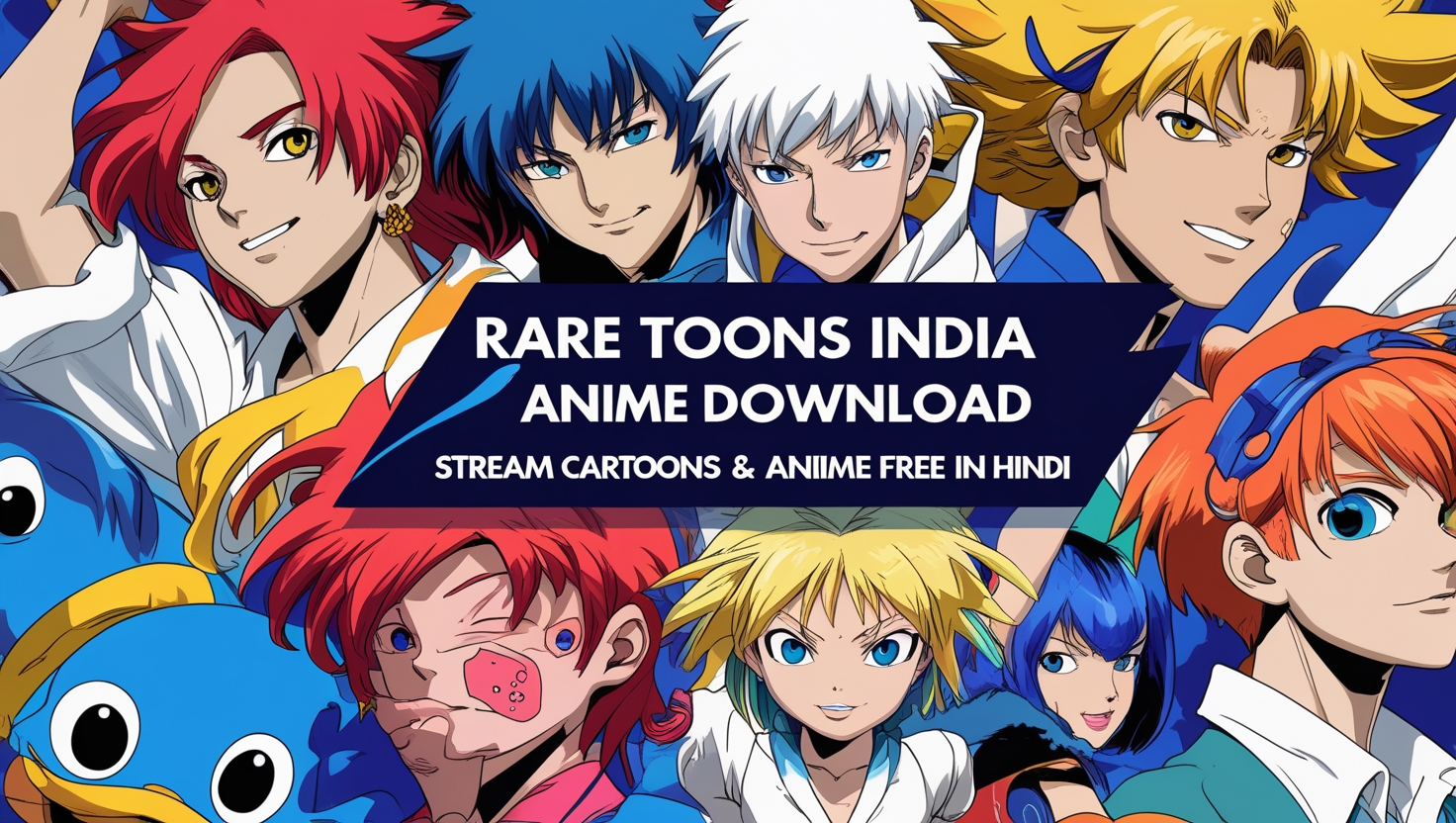 rare toons india anime