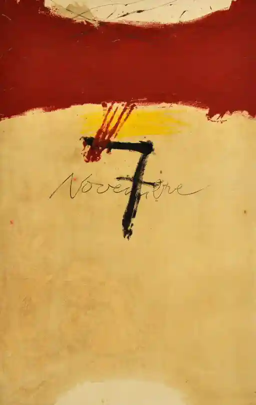 Antoni Tàpies 7 de novembre