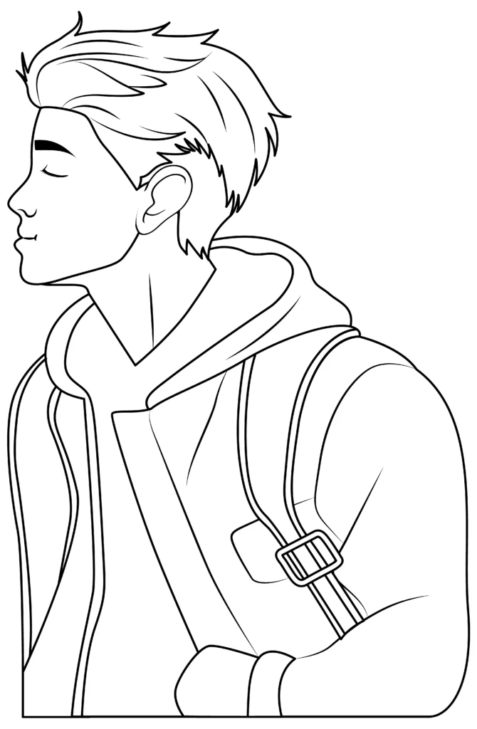 anime sketch