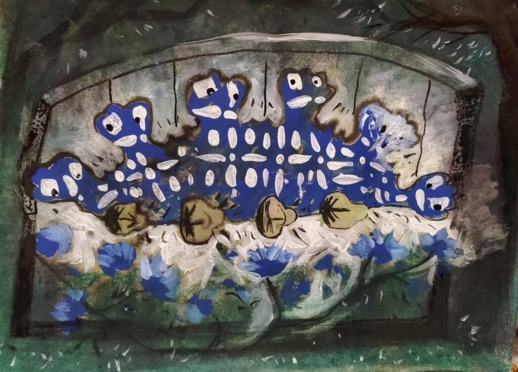 abstract art indranil banerjee