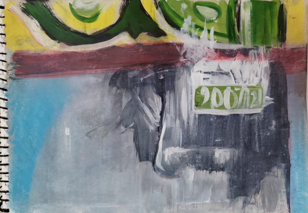 abstract art indranil banerjee