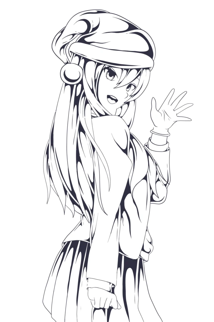 anime sketch