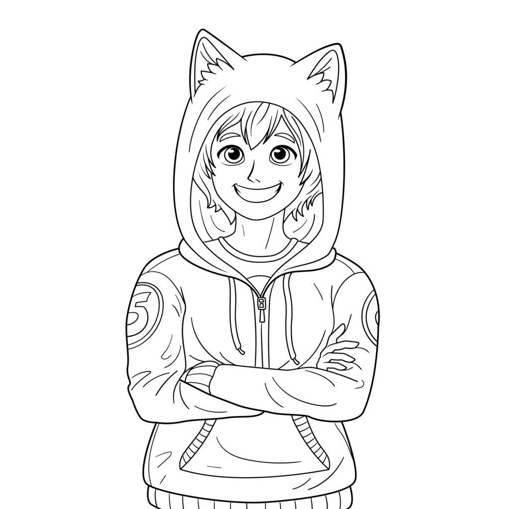 anime sketch