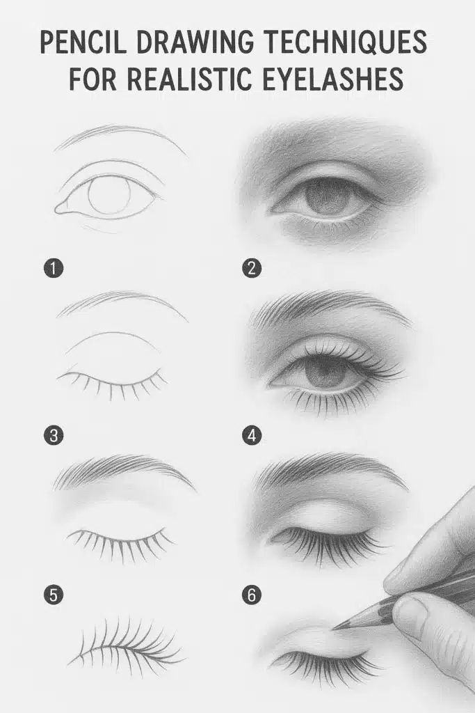 pencil drawing techniques
