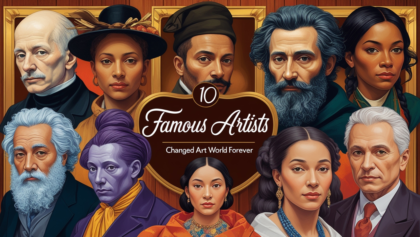 famous artists in history
