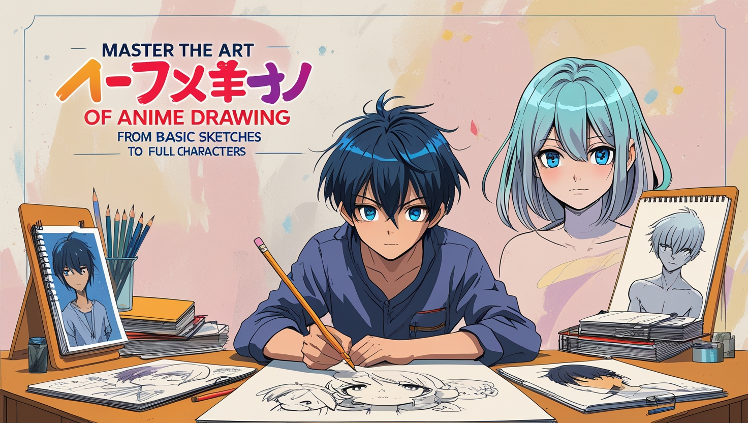 anime sketch