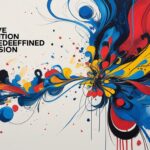 abstract modern art drawing