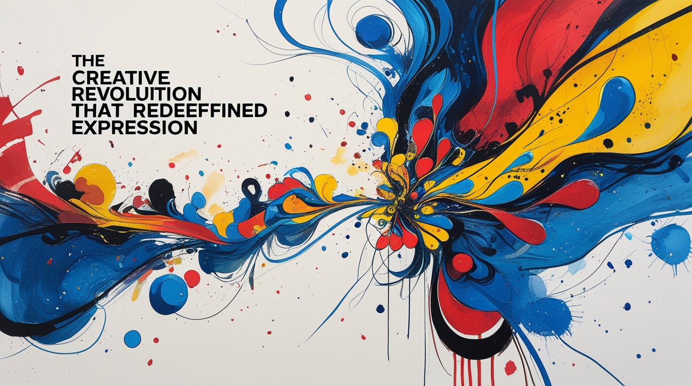 abstract modern art drawing