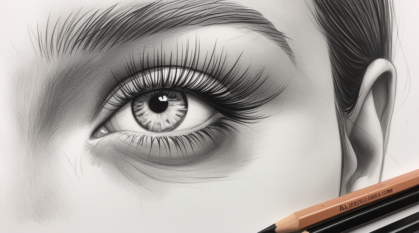 pencil drawing techniques