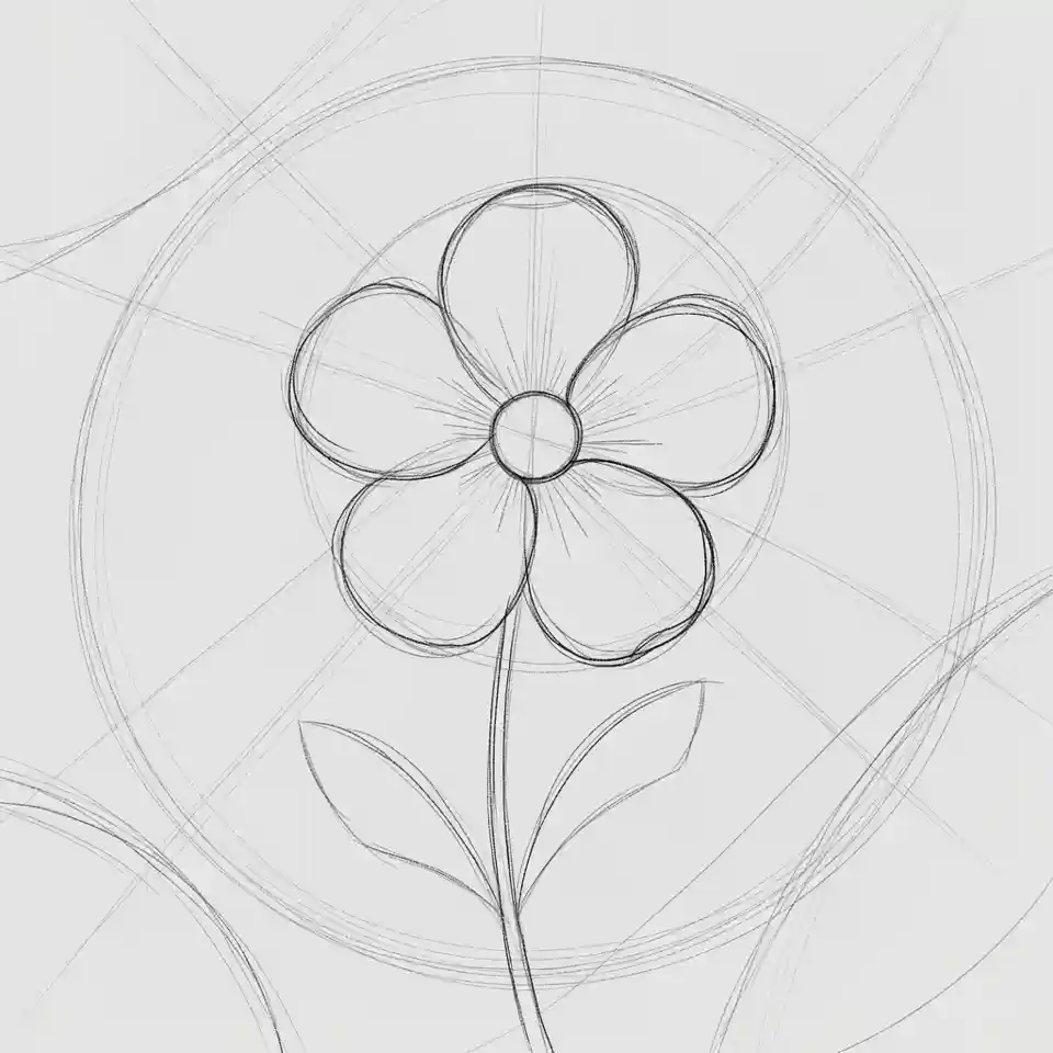 cute easy drawings frog